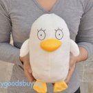 12"Cartoon Silver Soul Gintama Elizabeth Soft Stuffed Plush Cushion Pillow White