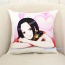18" ONE PIECE Pirate Boa Hancock/Hankokku Stuffed Plush Cushion Fillow Anime JP