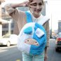 14" Backpack Bag School Book Bag Campus Bag Sign Gemini Plush Winter Fleece Cute
