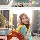 14" School Bag Backpack Bag Constellation Sign Taurus Soft Fleece Plush Sheep