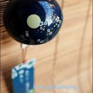Home Decor Wind Chimes Aeolian Bell Glass Ceramic Japan Flower Style Winter Plum