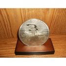 DALE EARNHARDT THE INTIMIDATOR #3 ONE POUND PROOF COIN WITH DISPLAY STAND