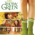 DISNEYS THE ODD LIFE OF TIMOTHY GREEN DVD NEW