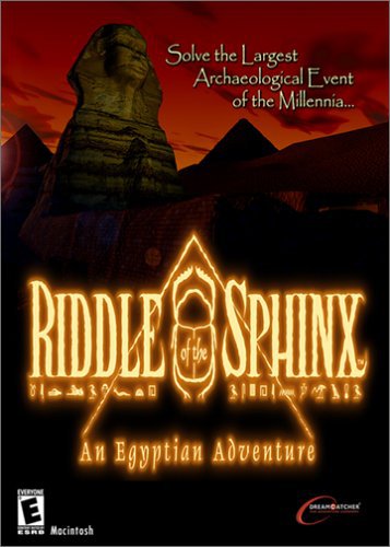 RIDDLE OF THE SPHINX PC GAME