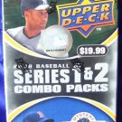 upper deck baseball 2008  jumbo box