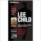 Lee Child Collection 2: Running Blind, Echo Burning, and Without Fail (Jack Reacher Series) Audio,