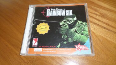 TOM CLANCY RAINBOW SIX PC GAME