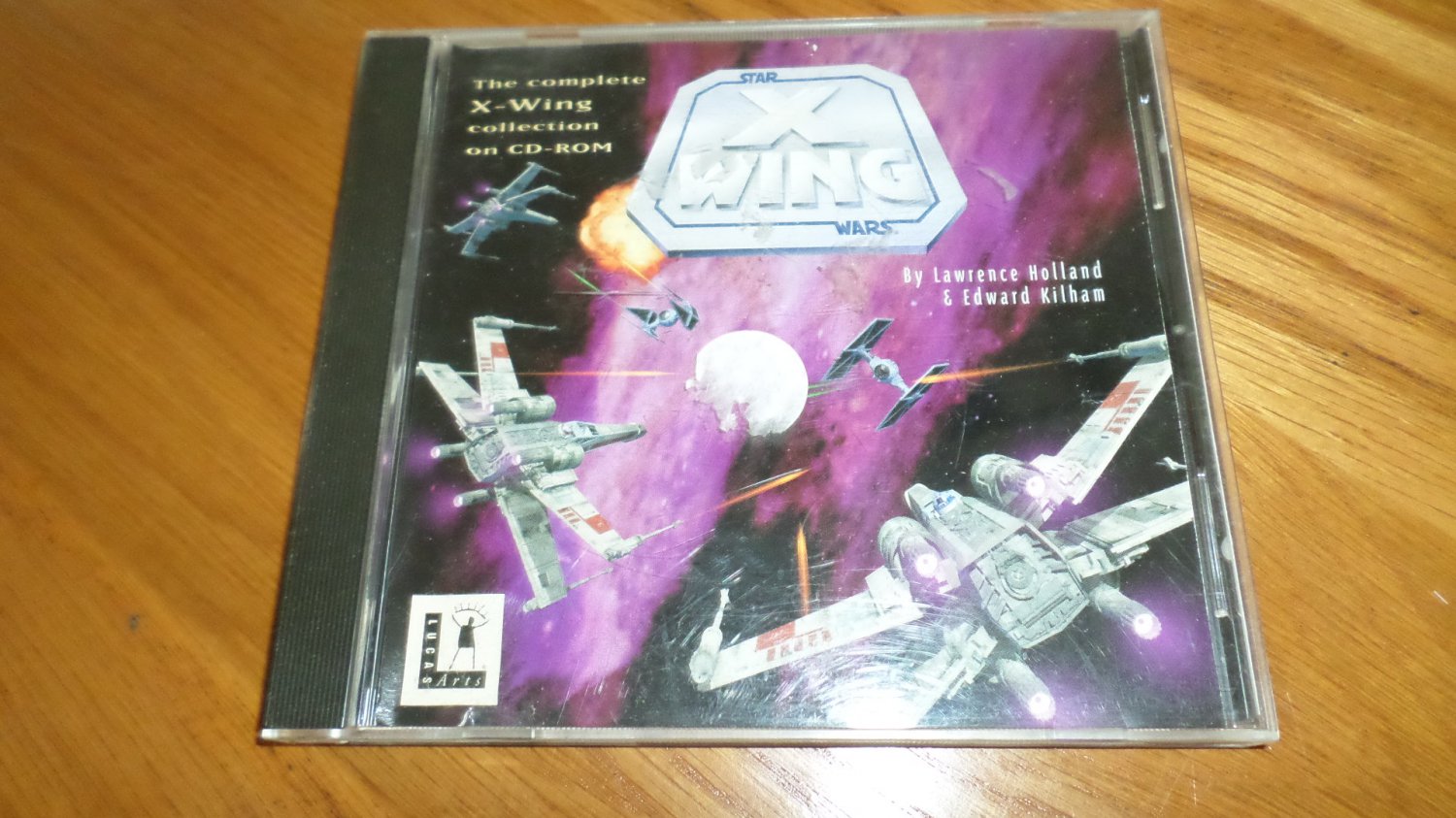 THE COMPLETE STAR WARS X-WING COLLECTION PC GAME