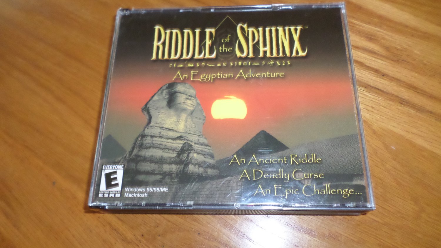 RIDDLE OF THE SPHINX PC GAME   542eff8a4f54e 329260b 