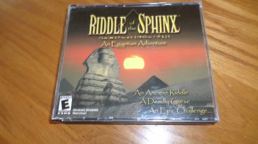 RIDDLE OF THE SPHINX PC GAME