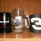 DALE EARNARDT COLLECTION 1 GLASS 2 KOOZIES