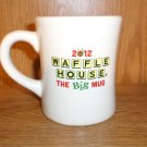 WAFFLE HOUSE HAPPY HOLIDAYS BIG MUG 2012