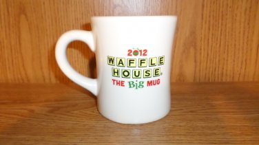 WAFFLE HOUSE HAPPY HOLIDAYS BIG MUG 2012