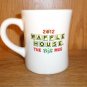 WAFFLE HOUSE HAPPY HOLIDAYS BIG MUG 2012