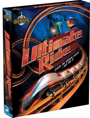 ULTIMATE RIDE ROLLER COASTER SIM PCCD ROM VISTA/XP/98