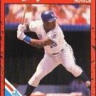 1990 Donruss Grand Slammers #12 Bo Jackson Card
