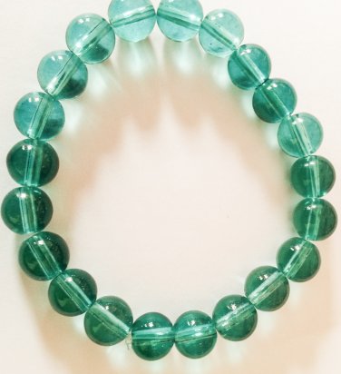 Stretch bracelet green