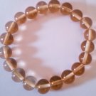 Stretch bracelet light brown