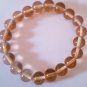 Stretch bracelet light brown