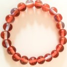 Stretch bracelet light red