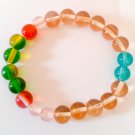Stretch bracelet multi colours