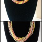 Bohemian 2 way necklace