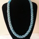 Blue Spiral necklace