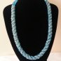 Blue Spiral necklace