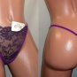 Gorgeous G-string panties 3 pack-10 colors- Sexy Lace with Floral design- lingerie