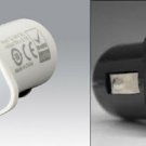 Dual USB Car Charger Adapter-3 Pack- for Any USB Device