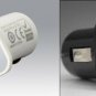 Dual USB Car Charger Adapter-3 Pack- for Any USB Device