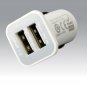 Dual USB Car Charger Adapter-3 Pack- for Any USB Device
