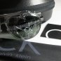 Calvin Klein Lightweight, Polarized Aviator Sunglasses-Gunmetal Frame/Green Lens