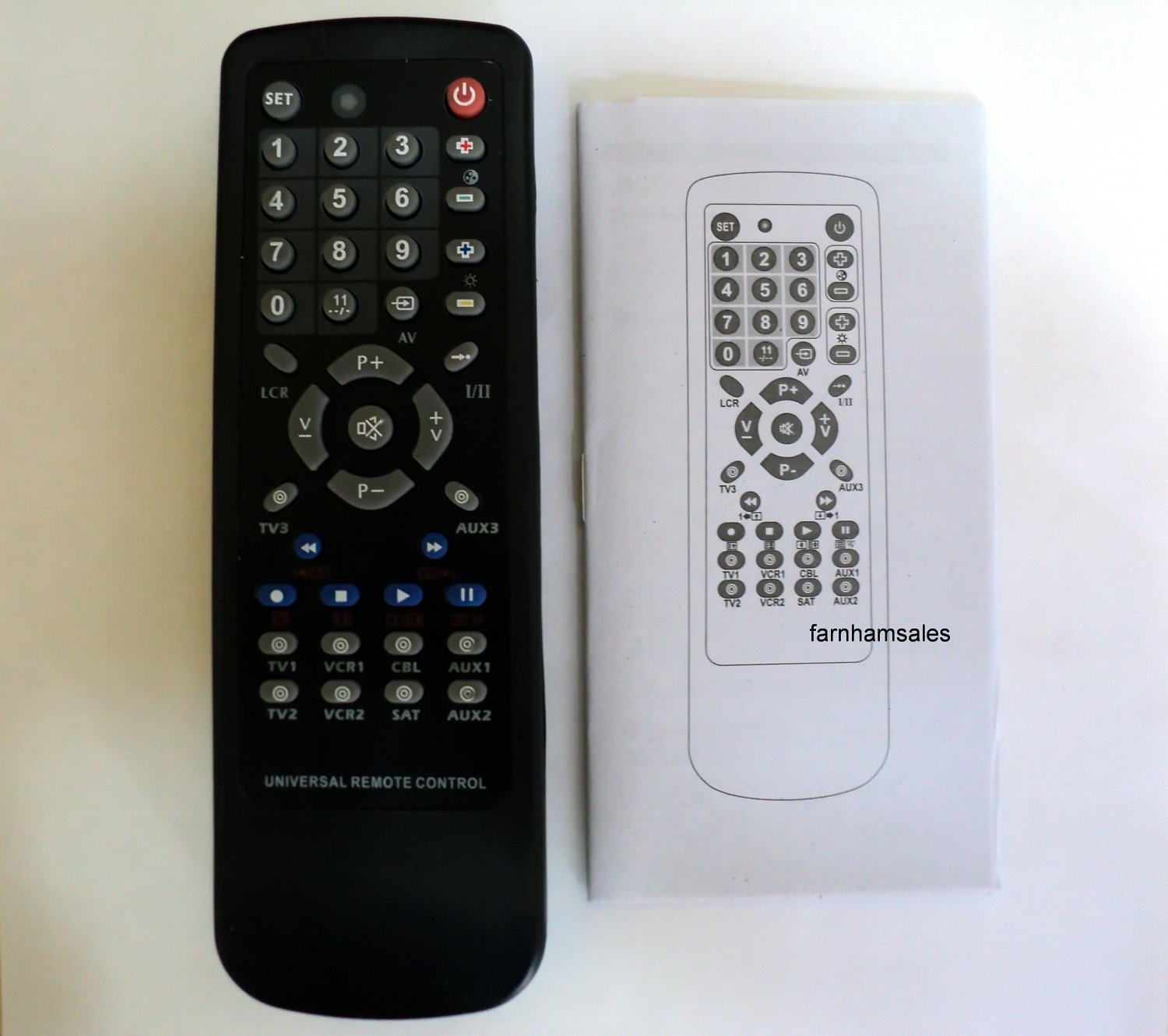 Universal Remote Control 10 in 1 for TV DVD CD