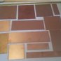 Aprox 14 pcs  Copper Clad FR4 Laminate Single double 350 grams of PCB Board !