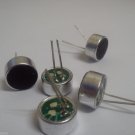 5 pcs Electret Microphone inserts with PCB pins Condenser Electronic Components