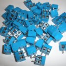 50 PCS! 2 Way Terminal Screw Block Connectors 16A 300V Modular 5mm Pitch for PCB