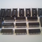 CMOS DEVELOPMENT KIT 10 Integrated Circuits + Sockets Electronic Components