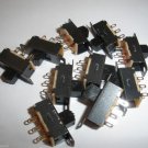 10 PCS of SPDT ON - ON Miniature Slide Switch 13x22x7mm Electronic Components