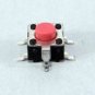 Electronic Components KIT 10 Pcs  RED Micro Switches PCB Tact Switches