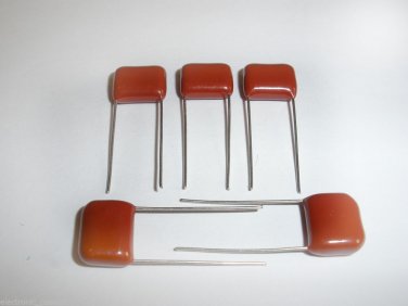 5 PCS MKS 630V 10nf 22nF 47nF 100nF 150nF 220nF Metallized Polyester Capacitors