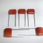 5 PCS MKS 630V 10nf 22nF 47nF 100nF 150nF 220nF Metallized Polyester Capacitors