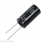 LOT OF 2 2200uF 50V Radial Electrolytic Capacitor 85C Electronic Components