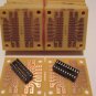 PC PCB VERO STRIP BOARD IC PIC 91x45 + 20 pin DIL  L99