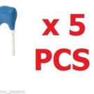 5 * 6MHz 2 PIN Ceramic Resonator 6 Mhz  30pF Electronic Components