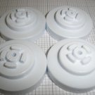 LOF OF 4 CD Wheel ADAPTOR - models robots kits Electronic Components