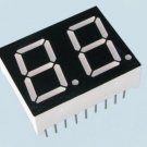 2 Digits Red Bright Led Display 0.56" 25x19mm Common Anode Multiplex Clock displ