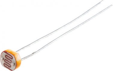 LDR 07 Light Depending Resistor 250mW 520-590nm 300V