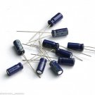 20 PCS OF 1uF 100V Electrolytic Capacitors Daewoo Electronic Components