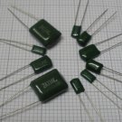 LOT OF 10 2 x 5 Values 100V Polyester CP  Capacitors Electronic Components KIT